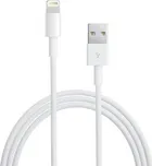 Apple Lightning datový kabel, bílý