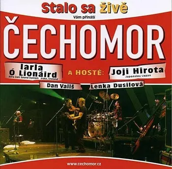 Česká hudba Stalo sa živě - Čechomor [CD]