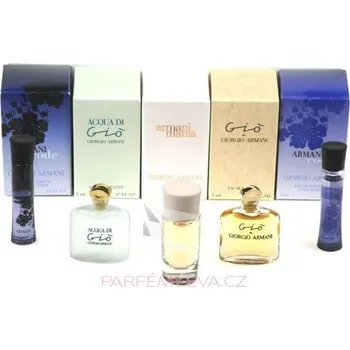 Giorgio Armani Mini Set W Dámský parfém Giorgio Armani Mini Set W
