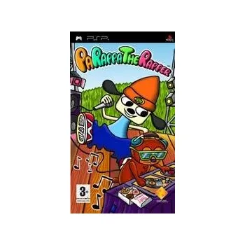 PaRappa The Rapper PSP Hra pro starou konzoli PaRappa The Rapper PSP