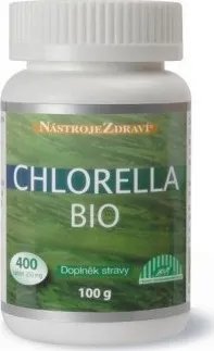 Superpotravina Nástroje Zdraví Chlorella Bio tbl.400