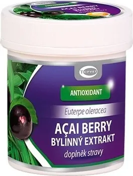 Přírodní produkt Topvet Acai berry bylinný extrakt 60 tob.
