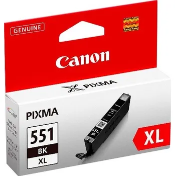 Originální Canon CLI-551 Bk XL (6443B001)
