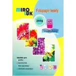 Fotopapír 10x15cm, 50 listů, 260 g/m2 