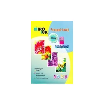 Fotopapír Fotopapír 10x15cm, 50 listů, 260 g/m2 