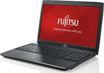 Notebook Fujitsu Lifebook AH544 Black (VFY:AH544M65A2CZ)