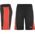 Chlapecké kraťasy Lonsdale Basketball Shorts Junior Black/Red