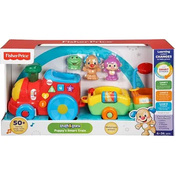 Hračka pro nejmenší Fisher Price Pejskův vláček