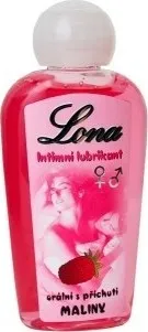 Lubrikační gel Bione Cosmetics Lona Malinový 130 ml