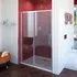 Sprchové dveře LUCIS LINE sprchové dveře 1300mm, čiré sklo