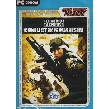 Terrorist Takedown Conflict in Mogadishu PC krabicová verze Počítačová hra Terrorist Takedown Conflict in Mogadishu PC krabicová verze