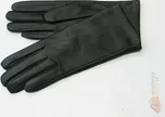 NAPA Kožené rukavice 4001 černé 6,5