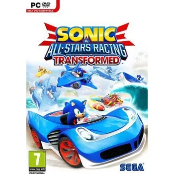 Počítačová hra Sonic & Sega All-Stars Racing PC