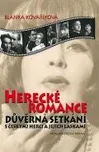 Herecké romance - Blanka Kovaříková