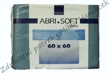 Absorpční podložka ABRI SOFT - inkontinenční podložky 60x60cm
