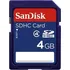 Paměťová karta SanDisk Standard SDHC Card 4GB
