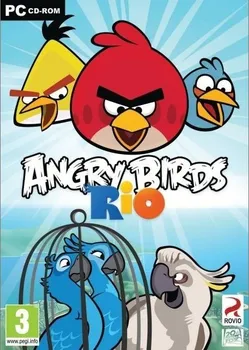 Počítačová hra Angry Birds Rio PC krabicová verze