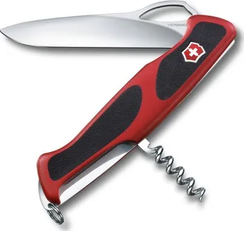 kapesní nůž Victorinox Delémont RangerGrip 63 0.9523.MC červený
