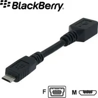 BlackBerry ASY-18686-004 adaptér miniUSB -> microUSB (bulk)