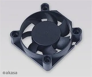 PC ventilátor Akasa DFS401012M 4cm, černý