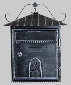 Poštovní schránka Poštovní schránka X-FEST ALAN černá