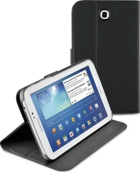 Pouzdro na tablet Pouzdro se stojánkem CellularLine Folio pro Samsung Galaxy TAB 3 7", černé