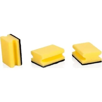 Tescoma Clean Kit houbičky s úchytem 3 ks