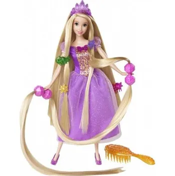 Panenka Mattel Disney Locika s nejdelšími vlasy