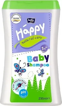Dětský šampon Bella Baby HAPPY šampón 200ml 