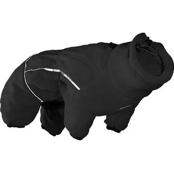 Obleček pro psa Hurtta Microfleece Overall černá