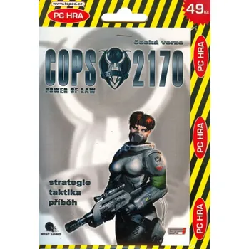 Počítačová hra Recenze PC ABC COPS 2170 : Power of Law