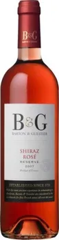 Víno Barton Guestier Shiraz Rosé Reserve 0,75 l