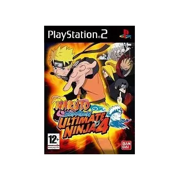 Hra pro starou konzoli Naruto: Shippuden Ultimate Ninja 4 PS2