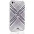 Náhradní kryt pro mobilní telefon Zadní kryt na iPhone 4/4S - GRID