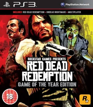hra pro PlayStation 3 Red Dead Redemption Game of The Year PS3