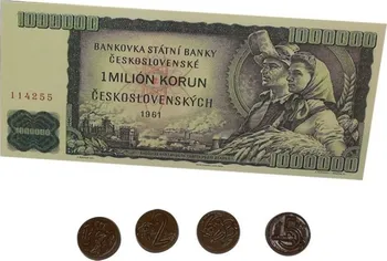 Čokoláda Čokoládová Bankovka 1 Milion korun mléčná čokoláda 60g