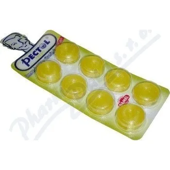 Bonbon Pectol-citronový drops s vit.C blistr