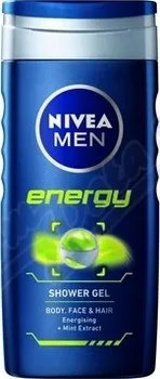 Sprchový gel NIVEA Sprchový gel pro muže Energy 250ml