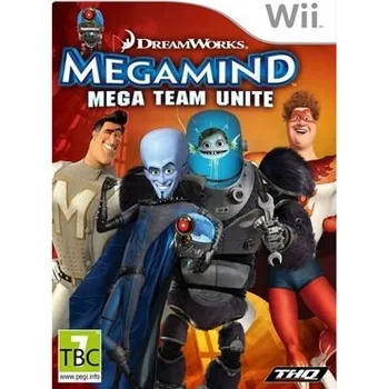 Megamind: Mega Team Unite Wii
