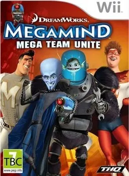 Hra pro starou konzoli Megamind: Mega Team Unite Wii