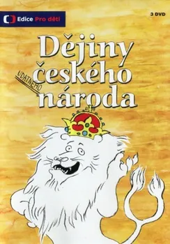 Seriál Dějiny udatného českého národa [3 DVD]