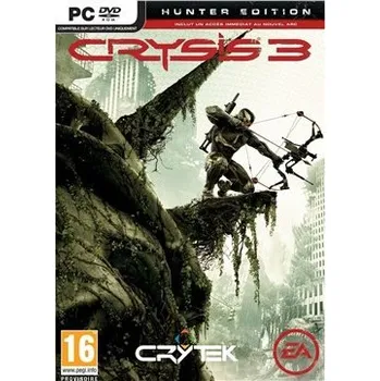 Počítačová hra Crysis 3 Hunter Edition PC
