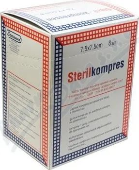 Kompres Steriwund Sterilkompres 7.5 x 7.5 cm/25x2 8 vrst. 