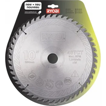 Pilový kotouč Ryobi SB254T48A1 254 x 30 x 1,8 mm 48 zubů