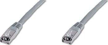 Síťový kabel Kabel Digitus S-FTP, CAT 6, AWG 26, šedý 30m