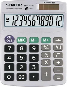 Kalkulačka Sencor SEC 367/12