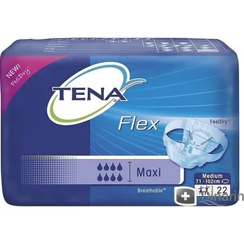 Inkontinenční kalhotky Sca Hygiene Products Tena Flex Maxi XL 21 ks