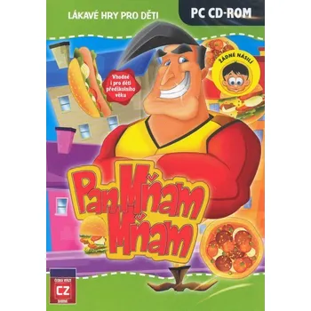 Počítačová hra Pan Mňam Mňam PC