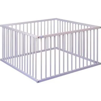 Puppolina Dřevěná ohrádka 120 x 120 cm