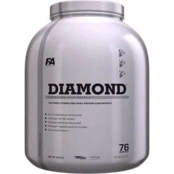 Protein Recenze Fitness Authority Diamond Hydrolysed Whey Protein 2270 g